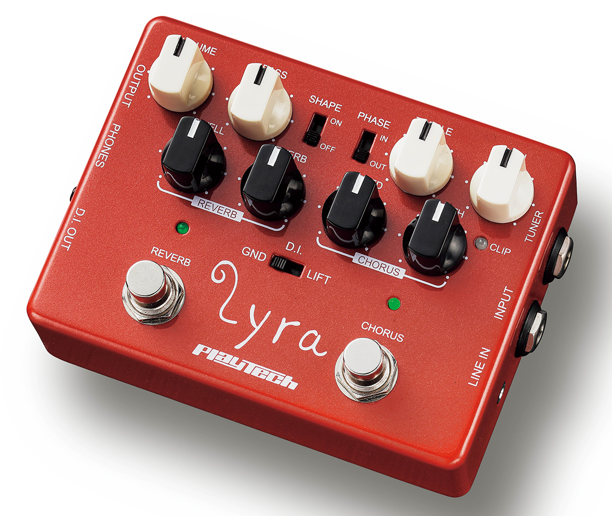 PLAYTECH／LYRA ACOUSTIC PREAMP