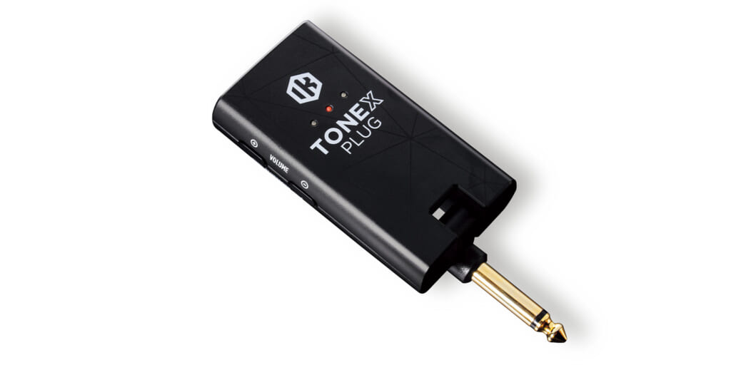 IK MULTIMEDIA／TONEX PLUG〜いつどこでもTONEXを携帯　プラグ式の小型ヘッドホン用アンプ