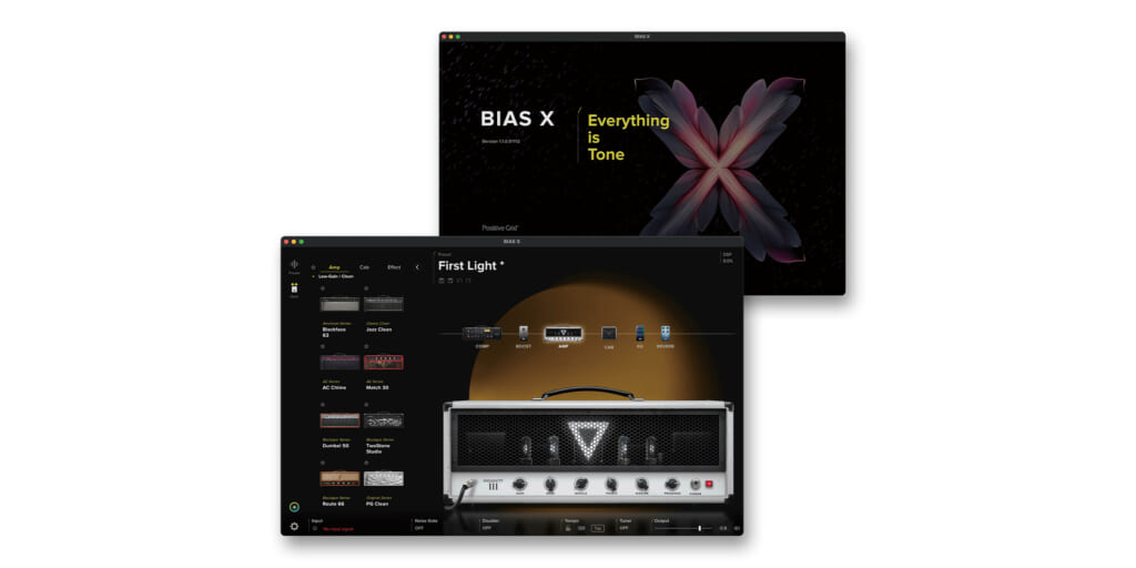 POSITIVE GRID／BIAS X〜AIがプリセットを作成＆提案！？　定番シリーズから待望の新バージョン登場