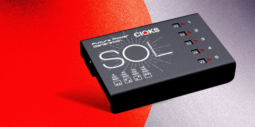 デンマーク発のパワー・サプライ・メーカーCIOKSが、日本国内にて小型5系統電源とケーブル製品をリリース