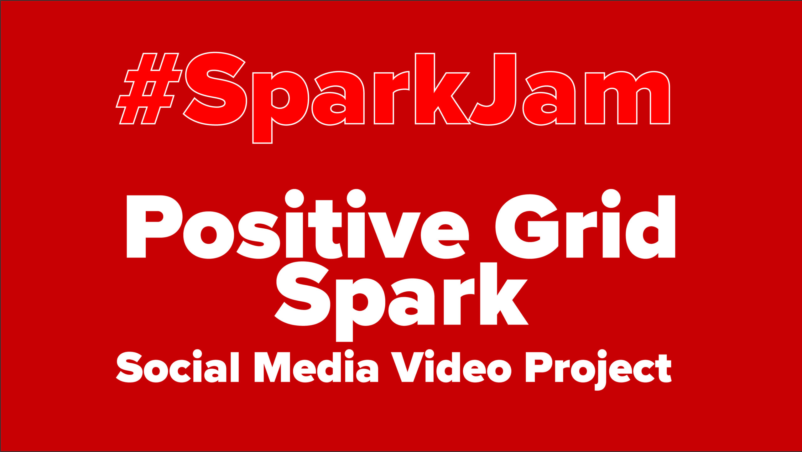 Positive Grid のSNS動画プロジェクト #SparkJamに数々のギタリストが参加！