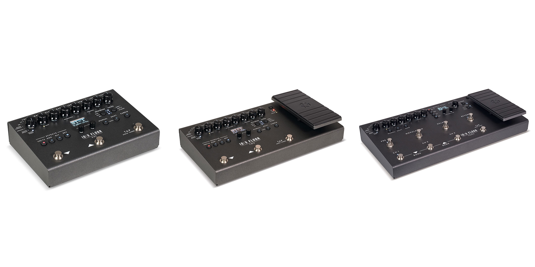 Blackstarが、DSPモデラー“ID:X Floor”ファミリー3機種をリリース