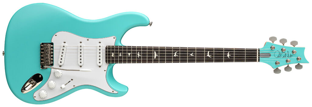 Paul Reed Smith / Silver Sky Wild Blue Limited Edition(前面)