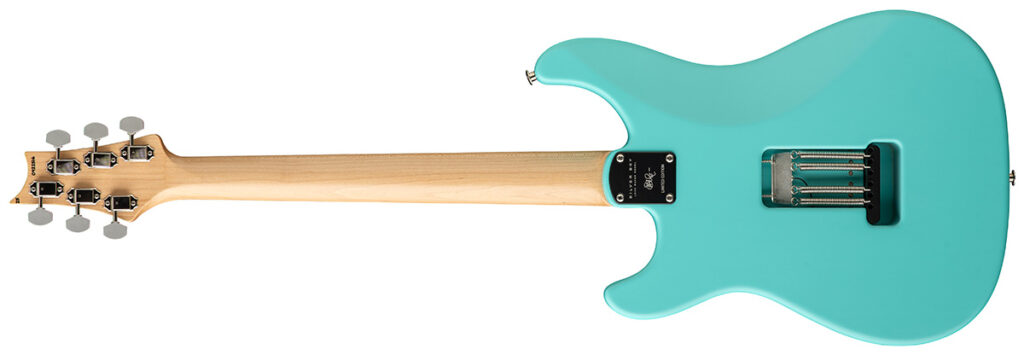 Paul Reed Smith / Silver Sky Wild Blue Limited Edition(背面)