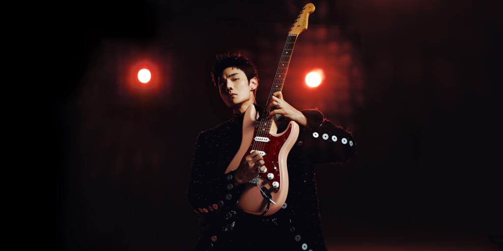 フェンダー、中国本土出身アーティスト初のシグネチャー・モデル、“Li Ronghao Stratocaster”を発表