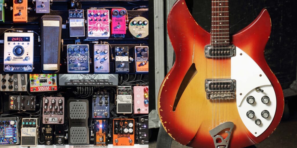 オルタナ・ギタリストの機材3選！　新人部員Mが選んだ個人的ギター・マガジンWEBオススメ記事