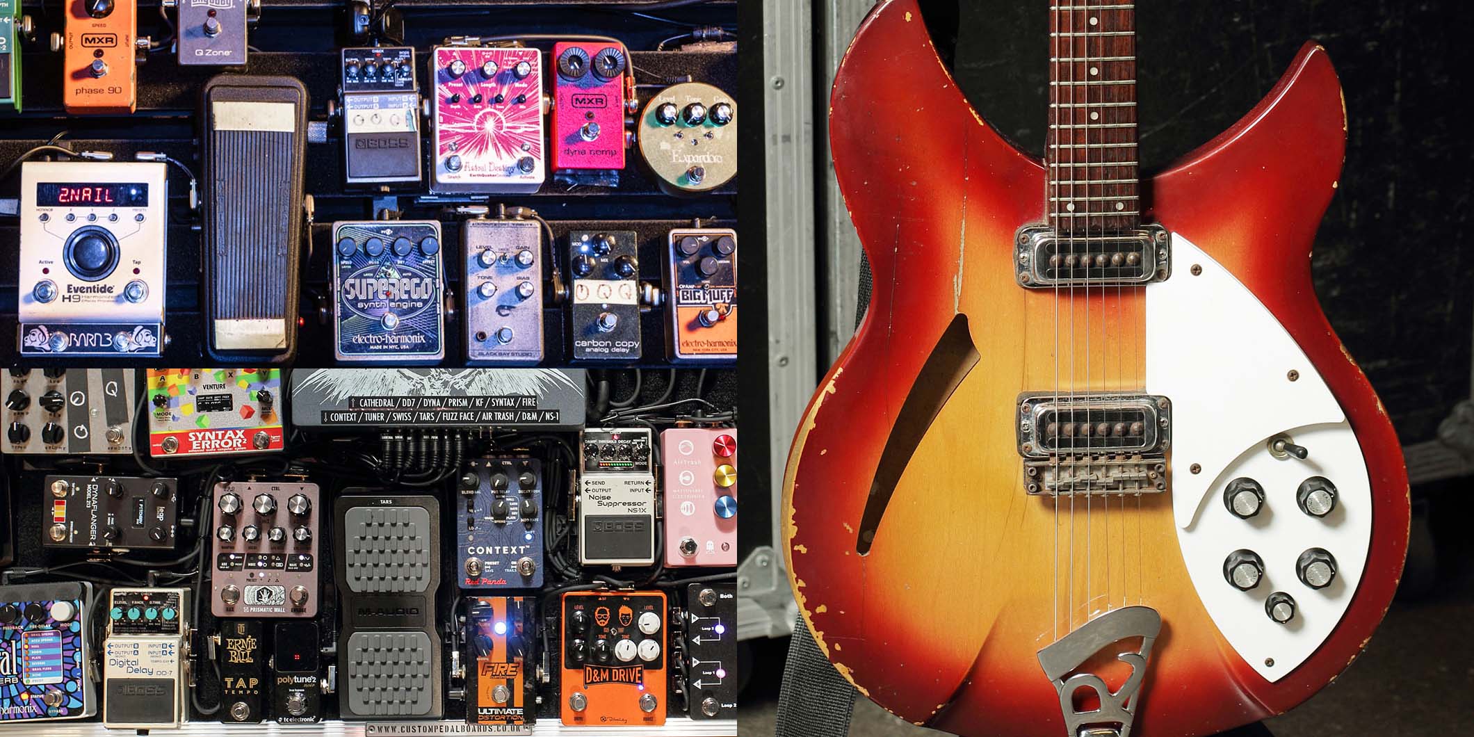 オルタナ・ギタリストの機材3選！　新人部員Mが選んだ個人的ギター・マガジンWEBオススメ記事