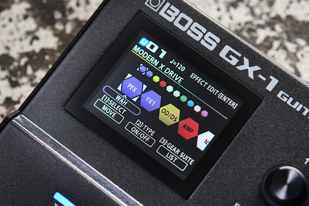 カラー・ディスプレイ