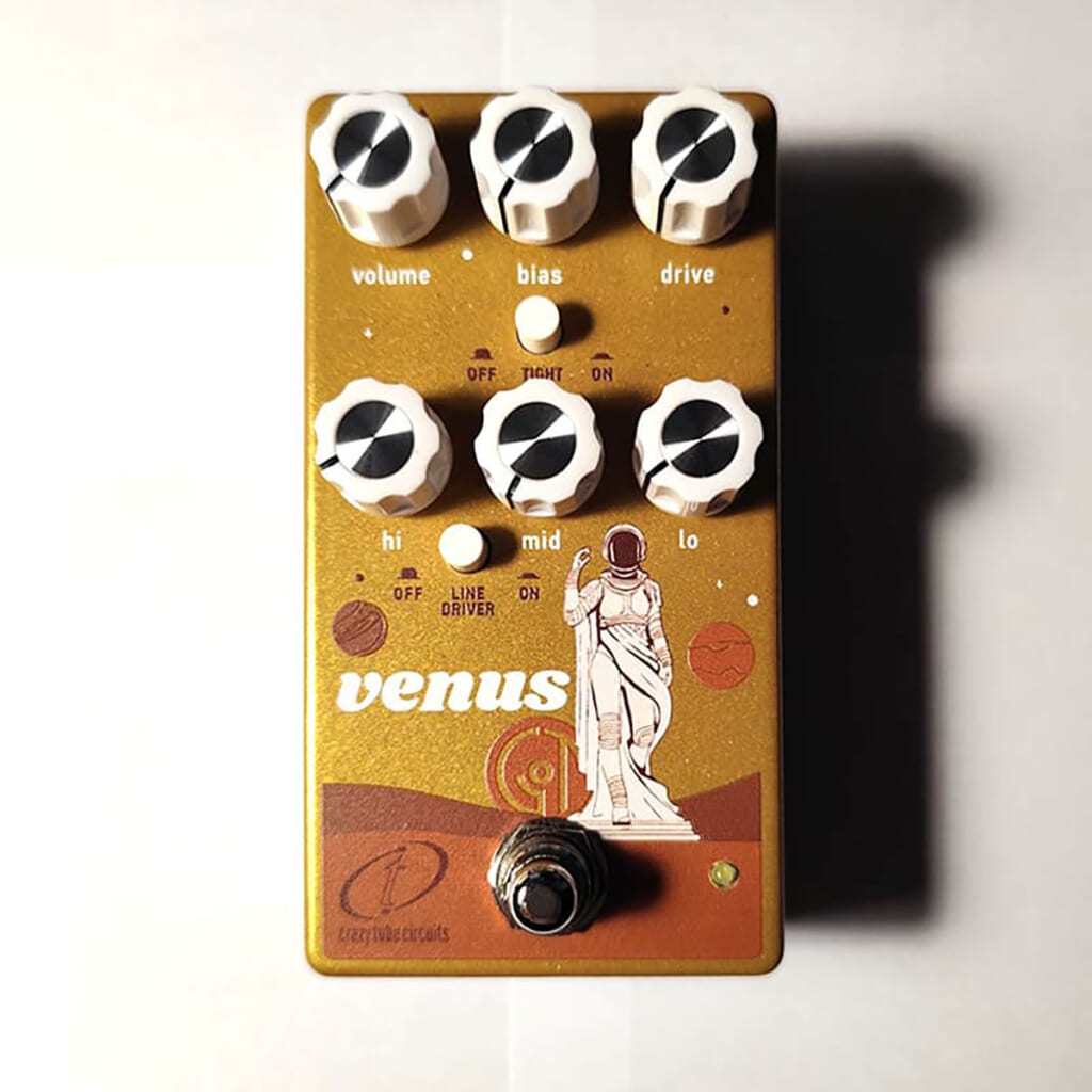 Crazy Tube Circuits / Venus JAPAN Limited Edition