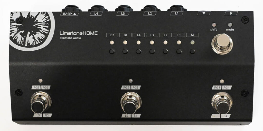 Limetone Audio / LimetoneHOME 4LB（フロント・パネル）