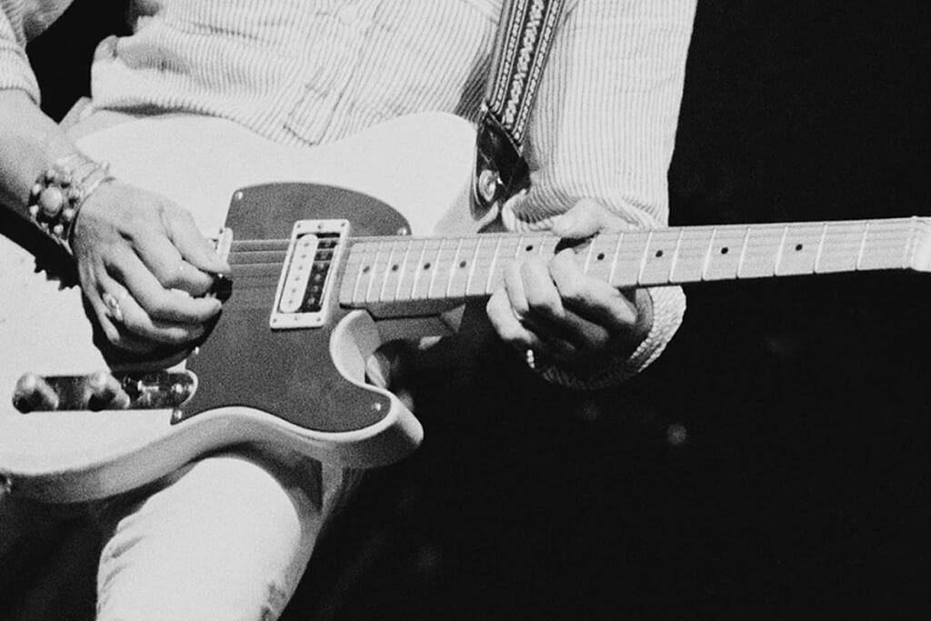 ジェフ・ベックの使用ギター