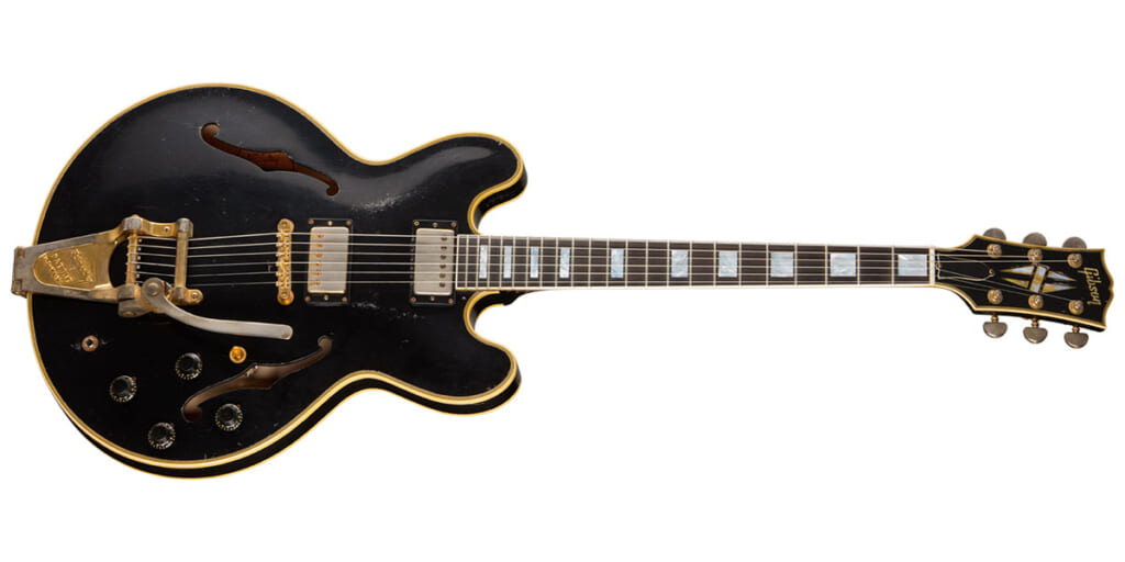 Gibson Custom / Keith Richards 1960 ES-355 Collector’s Edition
