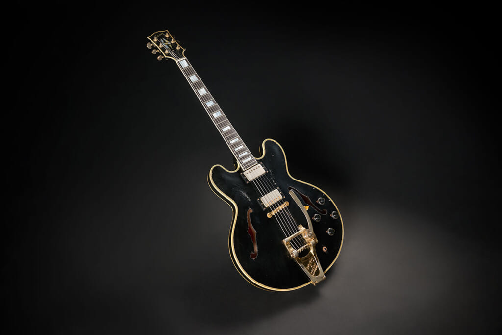 Gibson Custom / Keith Richards 1960 ES-355 Collector’s Edition