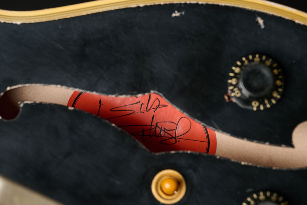 Gibson Custom / Keith Richards 1960 ES-355 Collector’s Edition