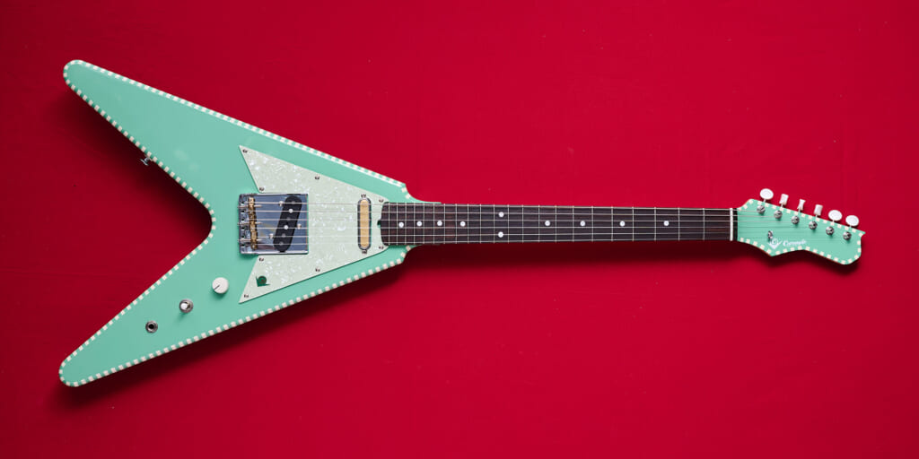 Caramel’s Guitar Kitchen、毎月連続プロト・タイプ・リリースを24ヵ月に延長！　FV型ショート・スケールを発表