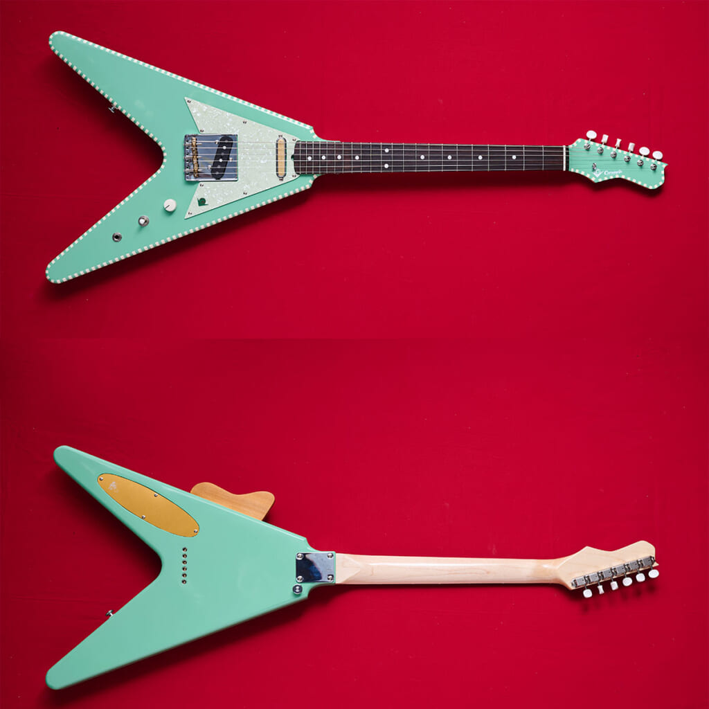 Caramel's Guitar Kitchen/CGK_PT13_FV1_MintGum（ミント・ガム）