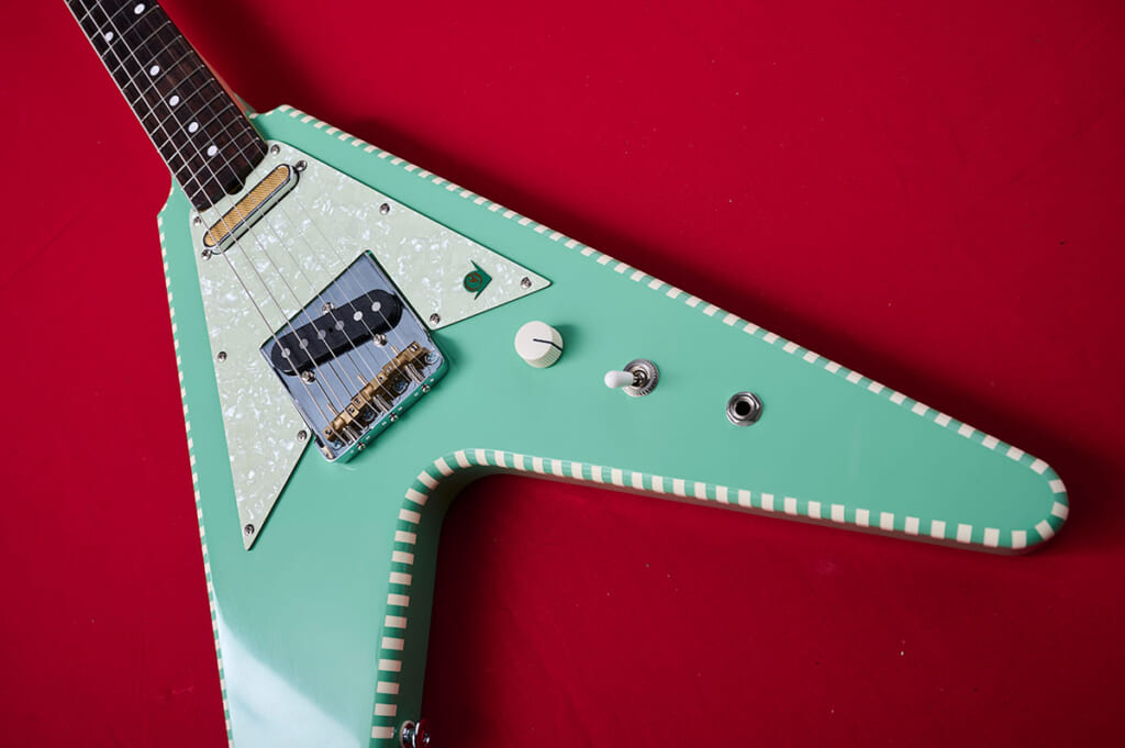 Caramel's Guitar Kitchen/CGK_PT13_FV1_MintGum（ミント・ガム）