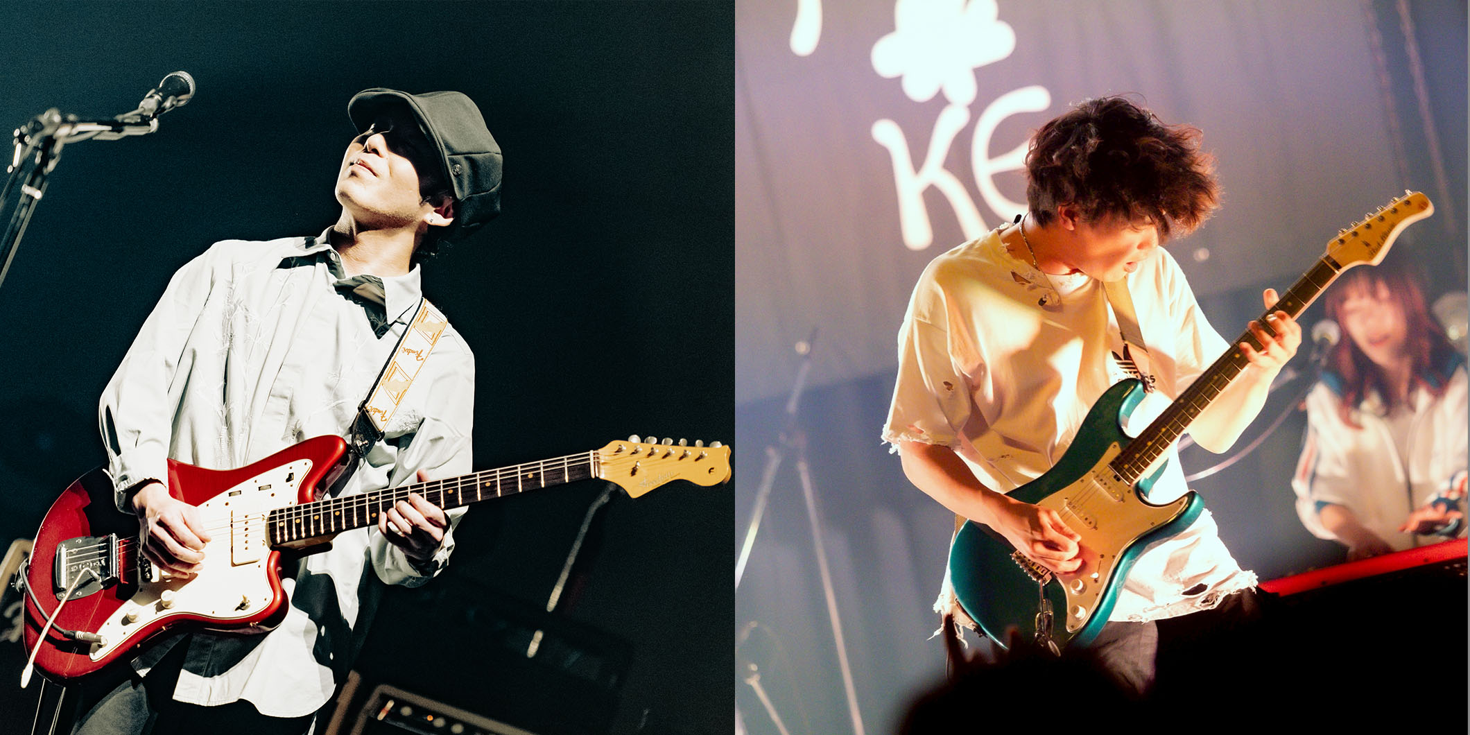 【Special Talk Session】大山純（ストレイテナー）×伊藤雅景（NELKE）が語る、ライブ・イベント『TIME TO FUZZ Vol.2』に向けた意気込み