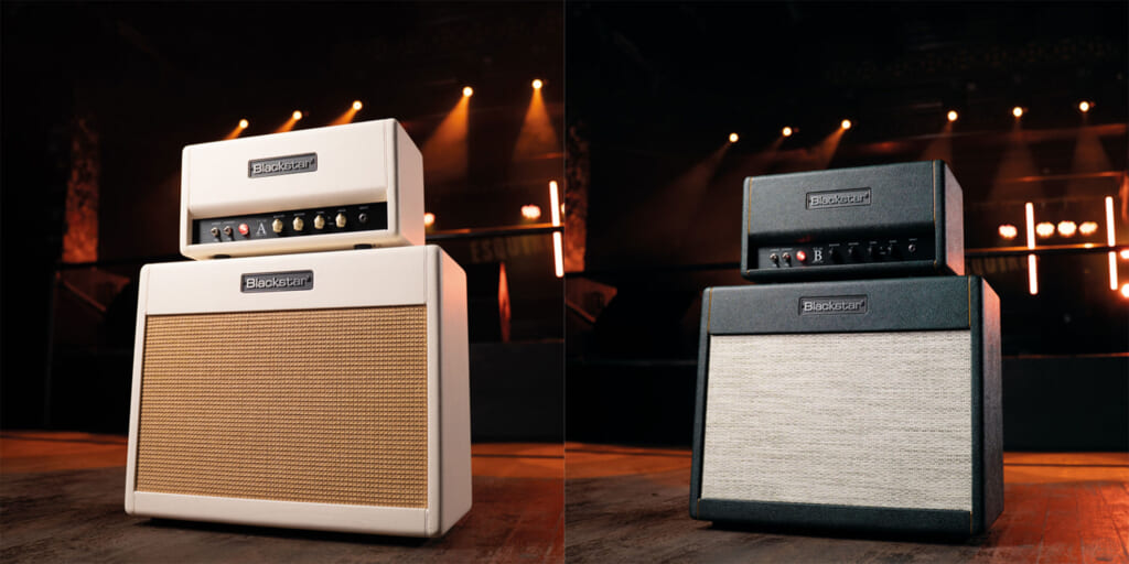 Blackstarが、真空管アンプTV-10シリーズの新ヘッドとキャビネットを発売