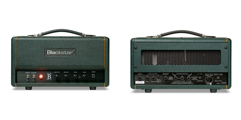 Blackstar / TV-10 B EL34 Head