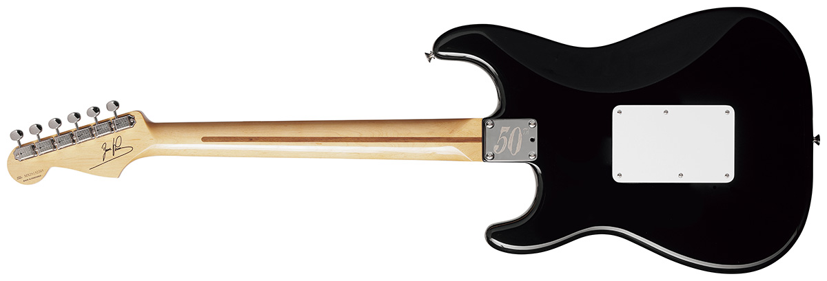 FENDER／50TH ANNIVERSARY DAVE MURRAY STRATOCASTER（背面）