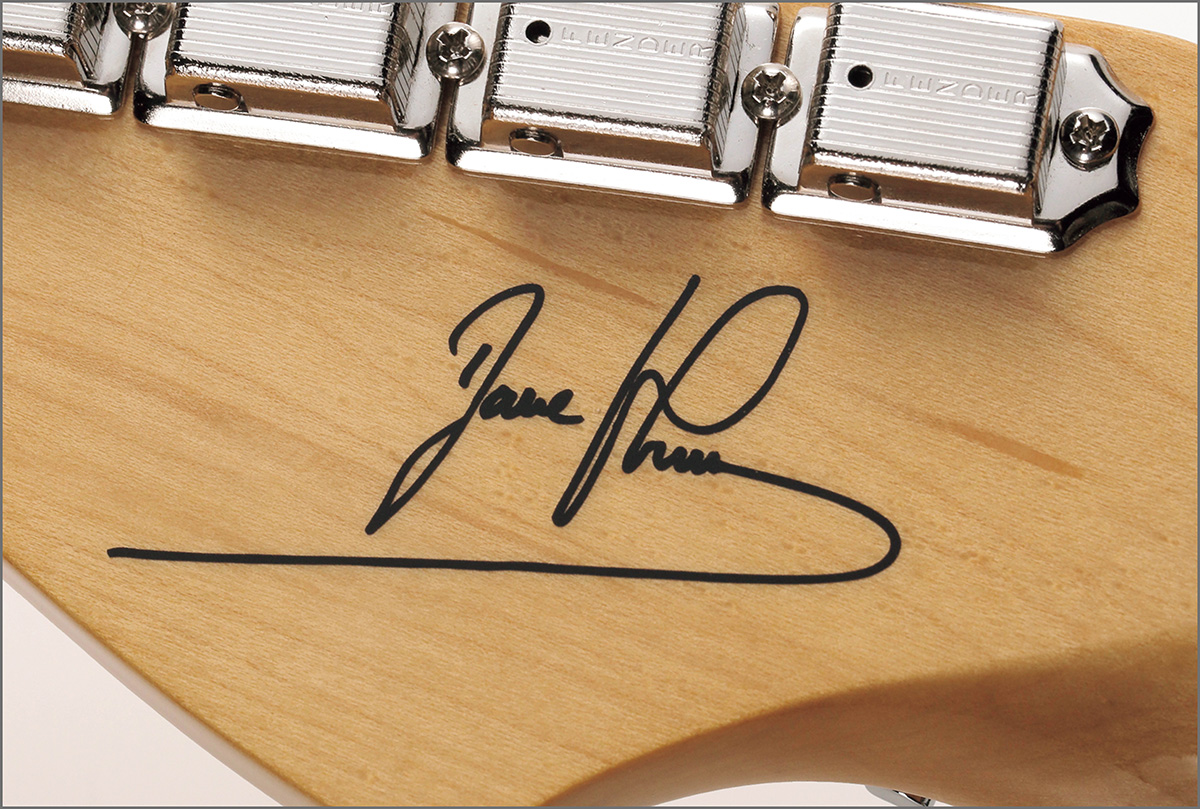 デイヴ・マーレイのサイン