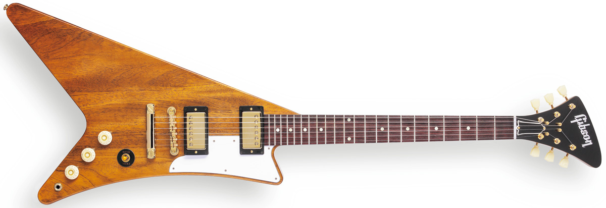 GIBSON CUSTOM／1957 MAHOGANY MODERN REISSUE VOS ANTIQUE NATURAL（前面）