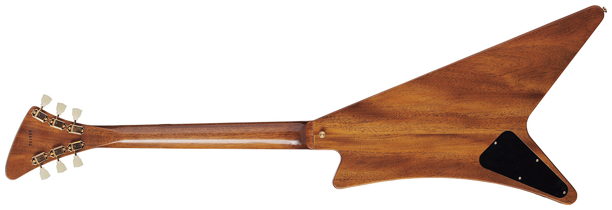 GIBSON CUSTOM／1957 MAHOGANY MODERN REISSUE VOS ANTIQUE NATURAL（背面）