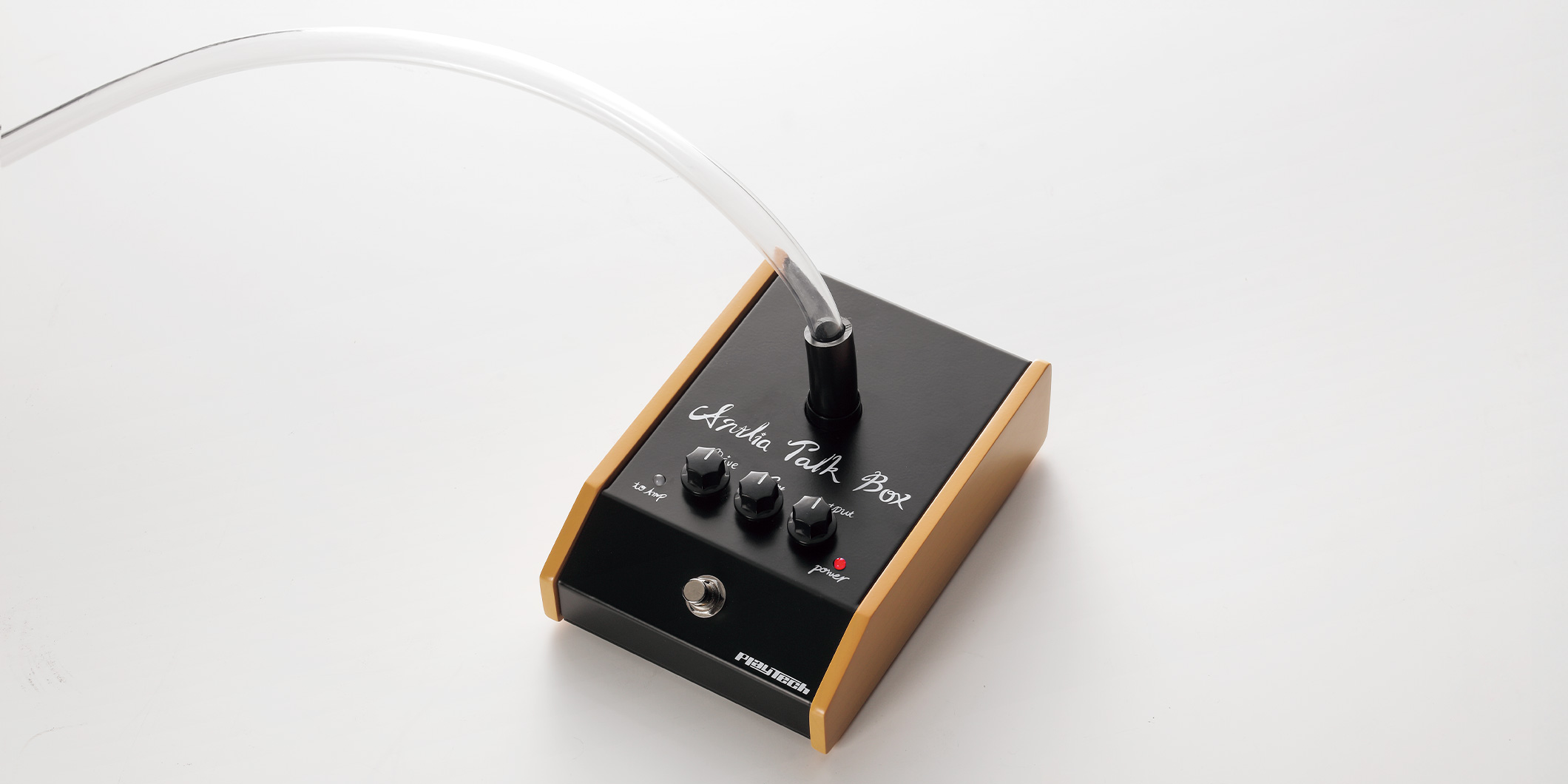 PLAYTECH／ANTLIA TALKBOX〜70年代を思わせるトークボックスが挑戦しやすい手頃な価格で登場