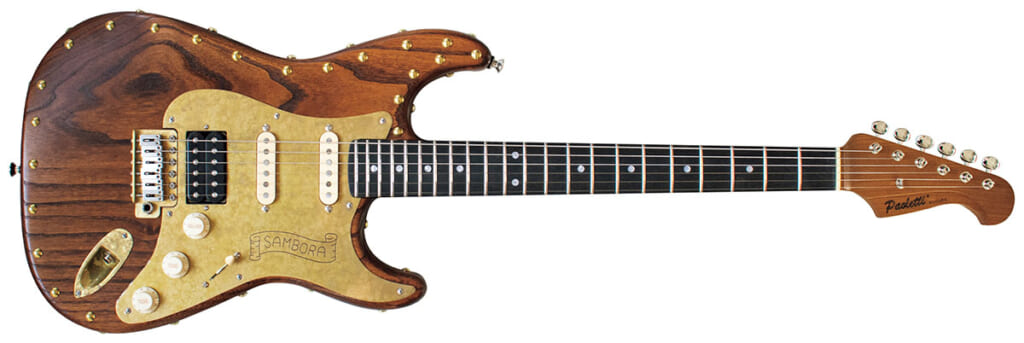 Signature SeriesのALFA WINE HSS - RICHIE SAMBORA