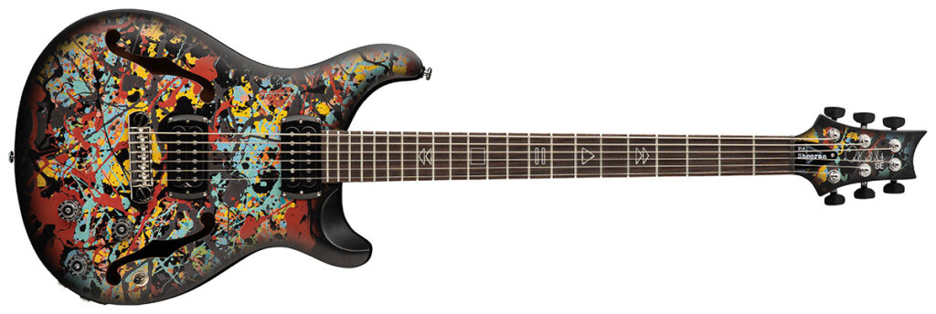 Paul Reed Smith / SE Ed Sheeran Cosmic Splash Limited Edition（前面）