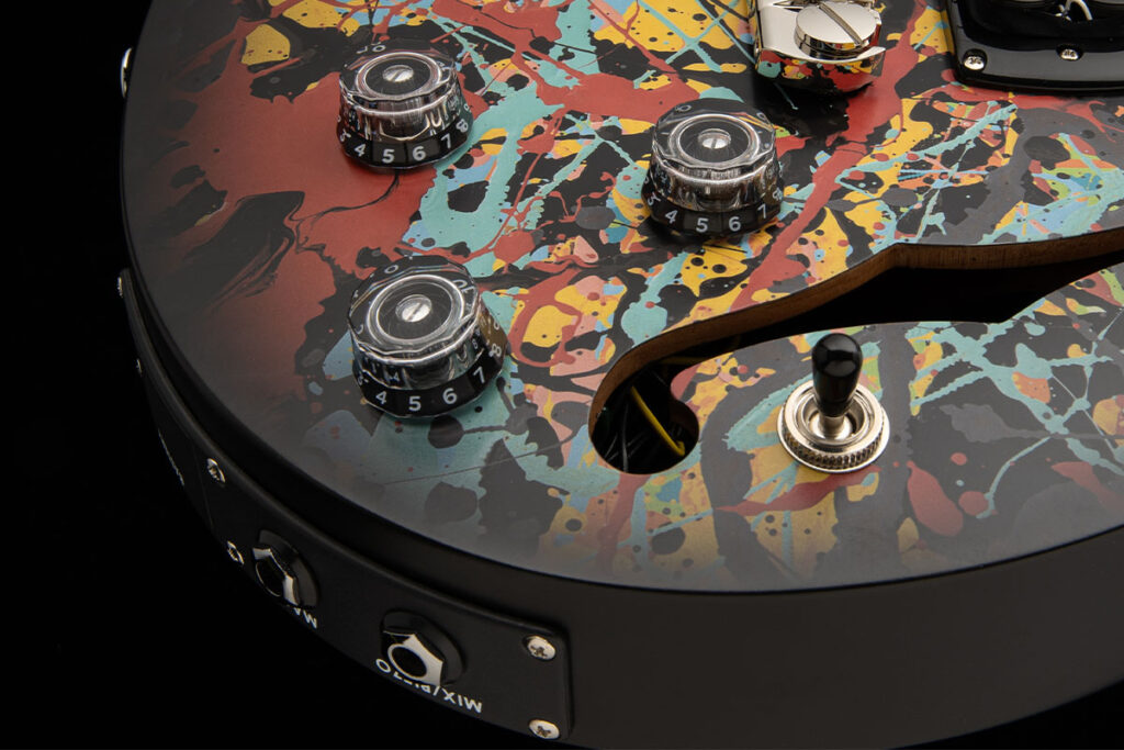 コントロール部とジャック