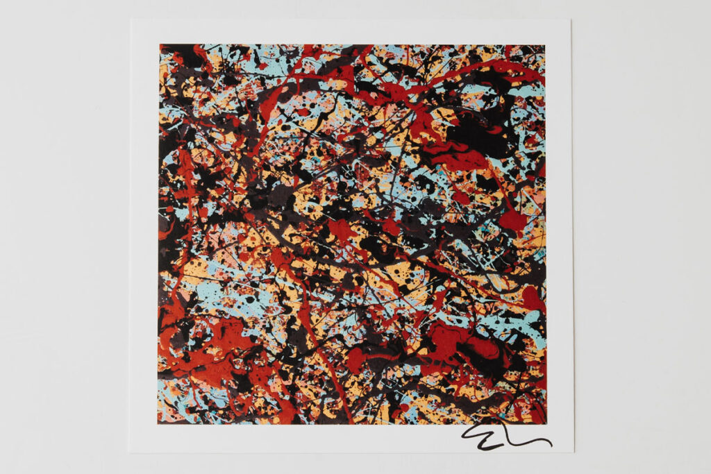 エド・シーラン直筆サイン入りプリント