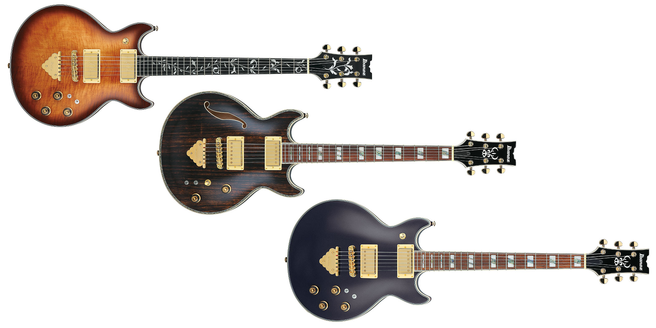 Ibanezより、ソウル／ジャズ・シーンに向けたARギター新モデル3機種が登場