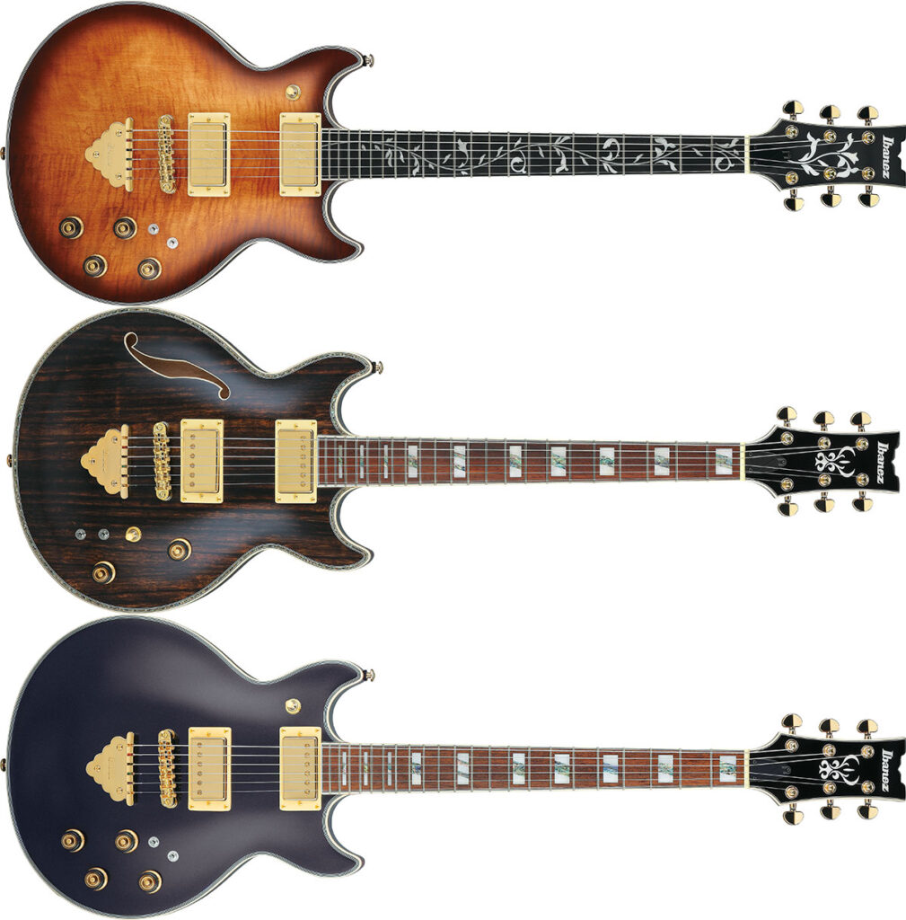 Ibanez / “AR625FMSP-CML”、“AR520HME-NT”、“AR320-MBM”