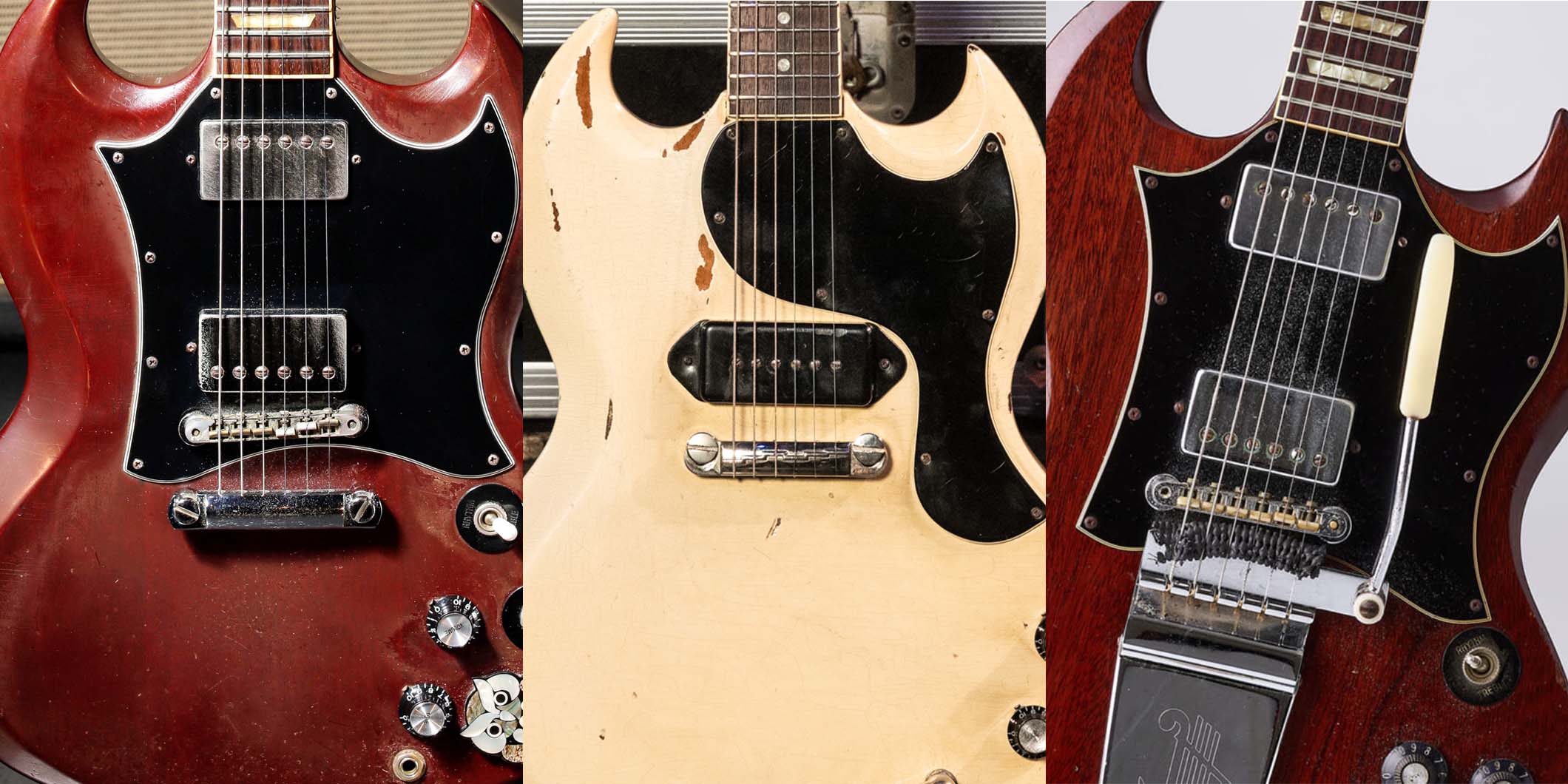 日本のSGプレイヤー3選！　新人部員Mが選んだ個人的ギター・マガジンWEBオススメ記事