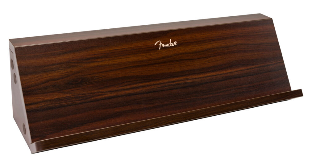 Fender／Deluxe Wooden Wall-Mounted Pedal Shelf