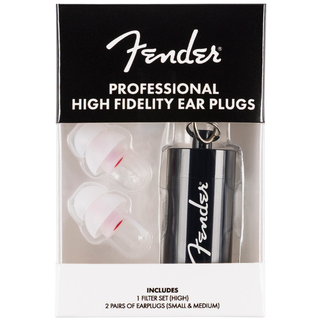 Fender／Professional Hi-Fi Ear Plugs