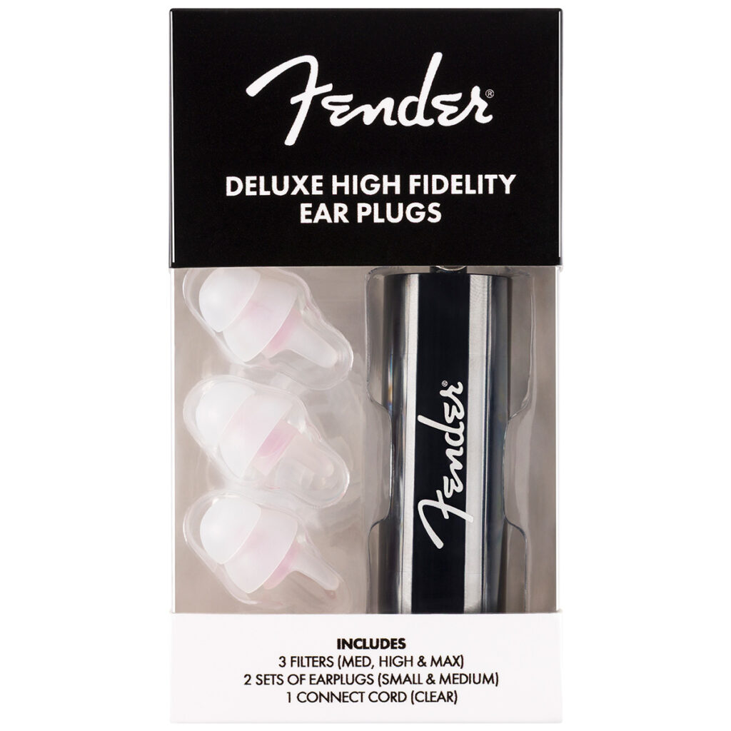 Fender／Deluxe Hi-Fi Ear Plugs