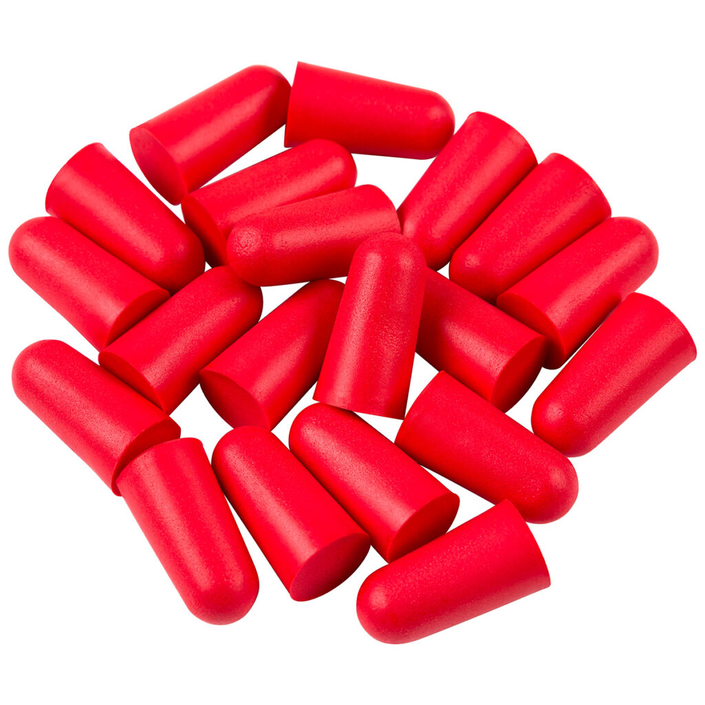 Fender／Concert Foam Ear Plugs - 10 Pairs