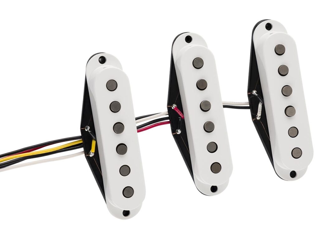 Fender／Tex-Mex Hot Stratocaster Pickups Set