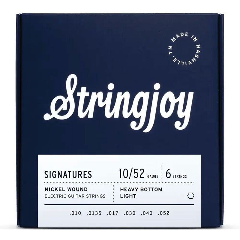 SJ-HVY10（Stringjoy Signatures | Heavy Bottom Light Gauge）