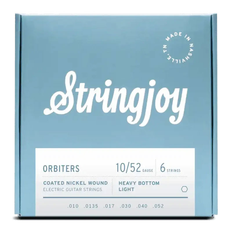 SJ-OR1052（Stringjoy Orbiters | Heavy Bottom Light Gauge ※コーティング弦）