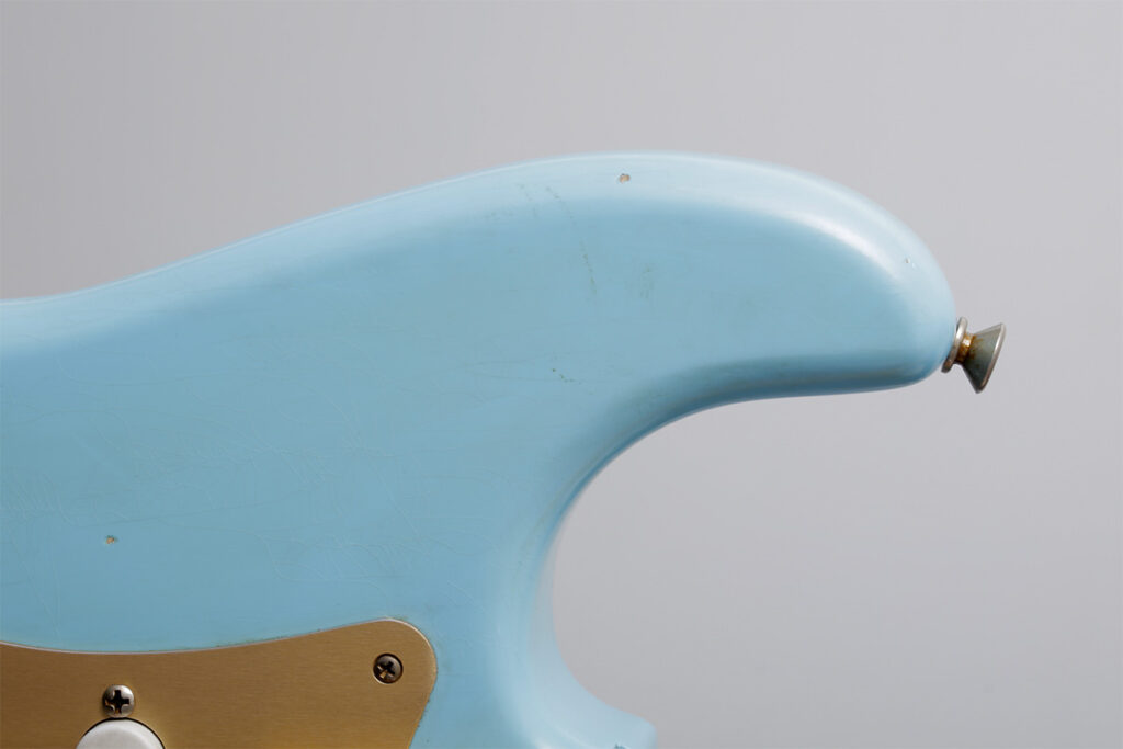 レリック加工の度合いは“ジャーニーマン・レリック”。長年大切に弾き込まれてきたかのような自然な風合いが魅力だ。