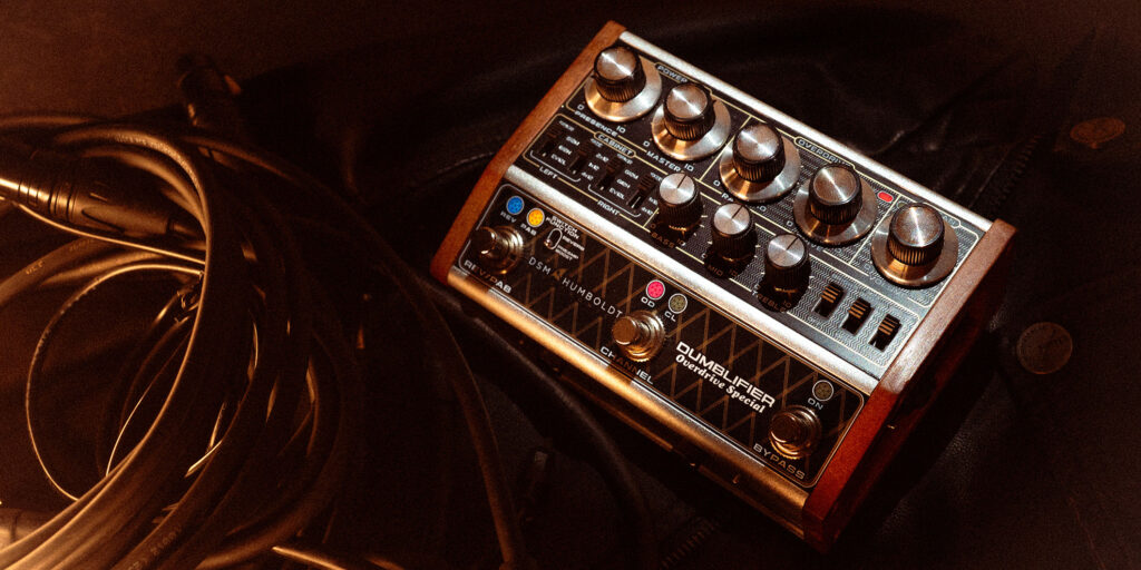 DSM & Humboldt、ダンブルODSサウンドを足元だけで再現するアナログ・アンプ・シミュレーター“DUMBLIFIER”をリリース