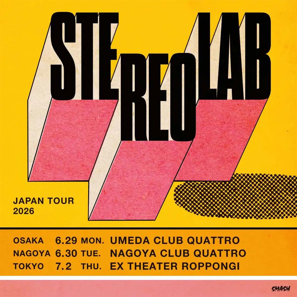 STEREOLAB Japan Tour 2026