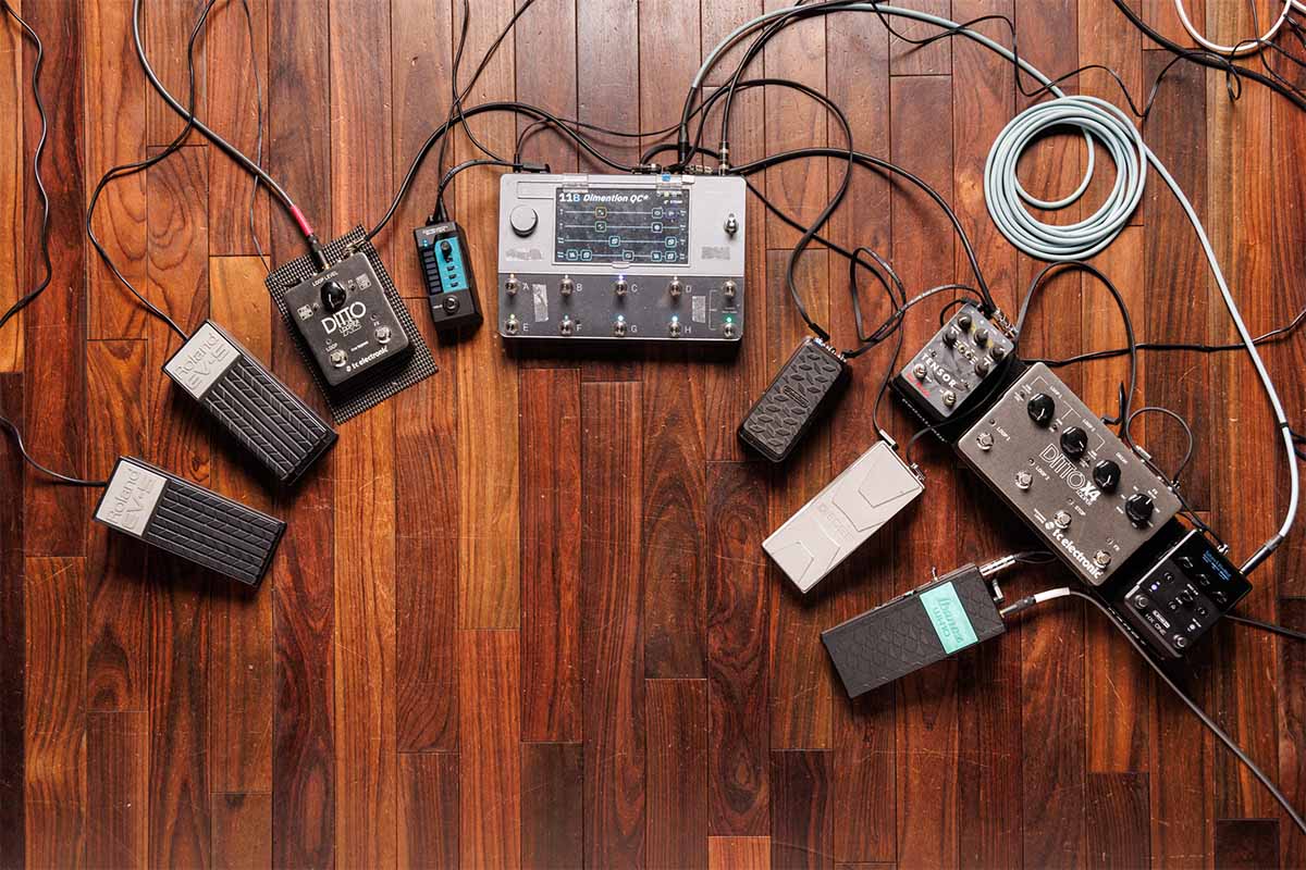 動画撮影時に井上銘が使用した足下。