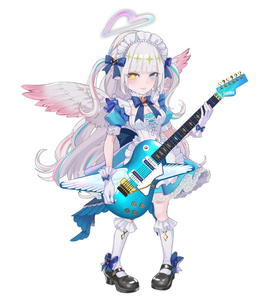 スイートハート ミカの新衣装と新ギター