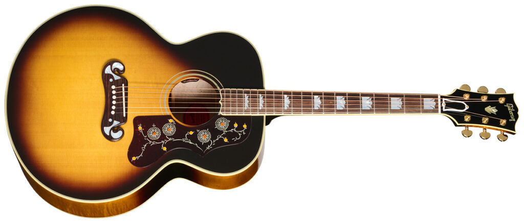 Gibson / SJ-200 60s Original(Vintage Sunburst)