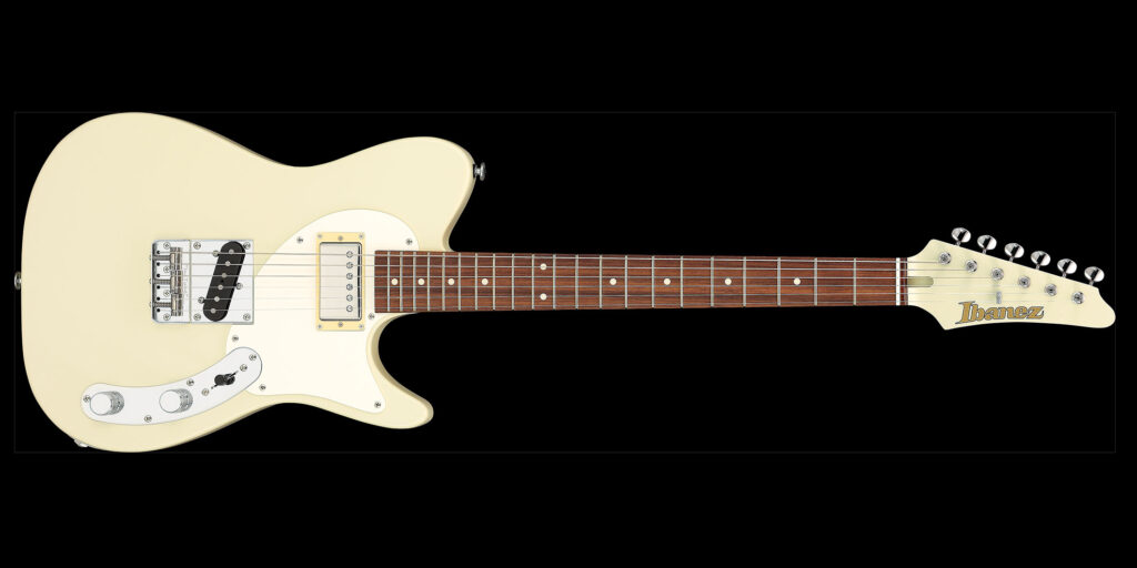 Ibanezが、ジョシュ・スミスのシグネチャー・モデル第2弾、“FLATV2-MSN”を発売